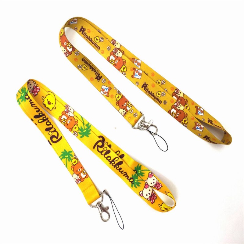 Kawaii Rilakkuma Anime Lanyard - огляд і ціна Mobile Electronics Gadgets