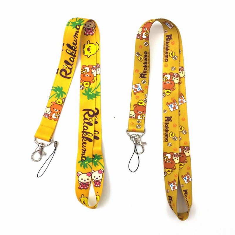 Kawaii Rilakkuma Anime Lanyard - огляд і ціна Mobile Electronics Gadgets