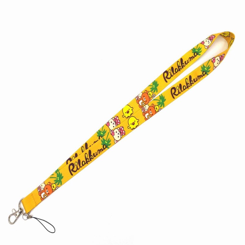 Kawaii Rilakkuma Anime Lanyard - огляд і ціна Mobile Electronics Gadgets
