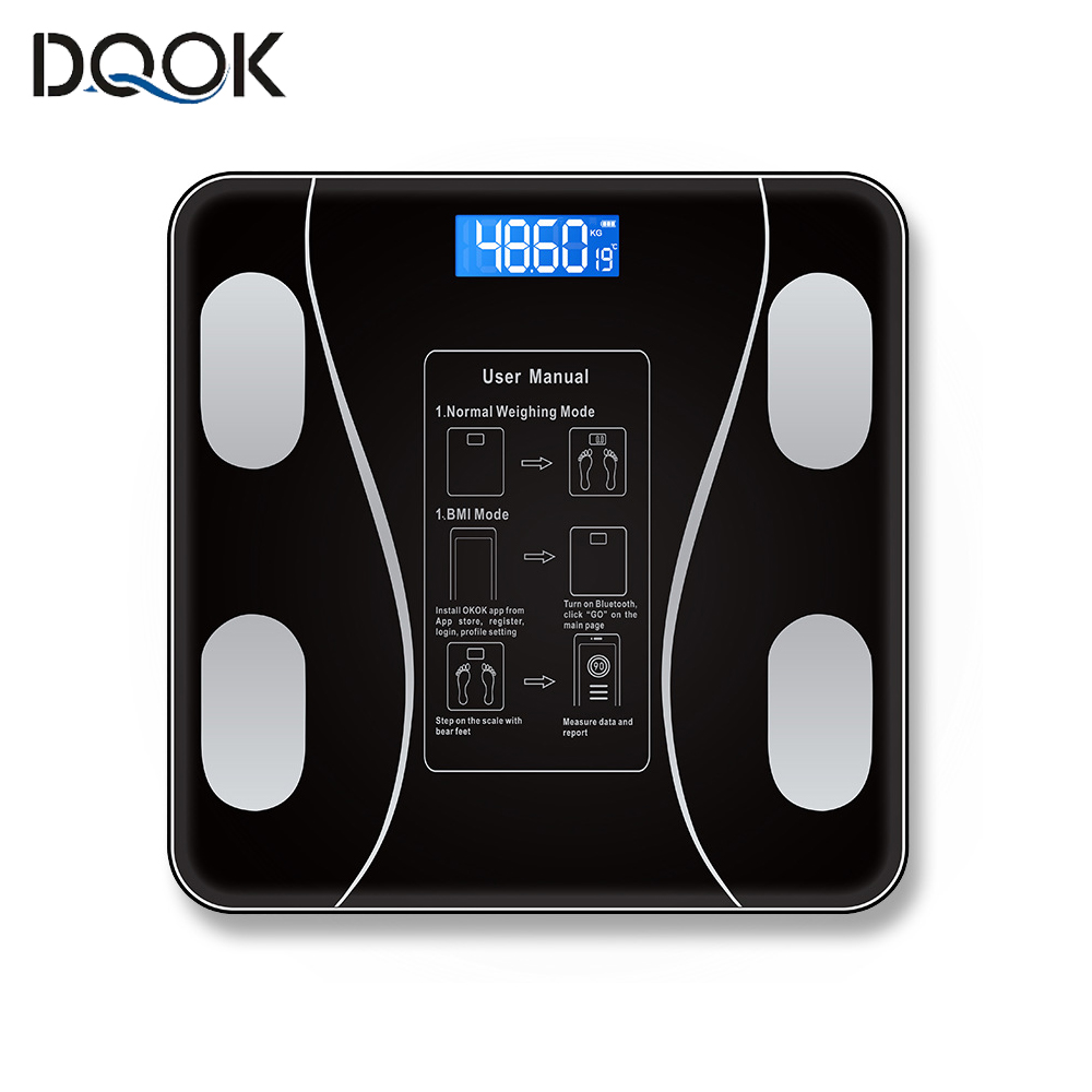 Body Fat Scale Smart Wireless  - огляд і ціна Body Fat Scale Smart