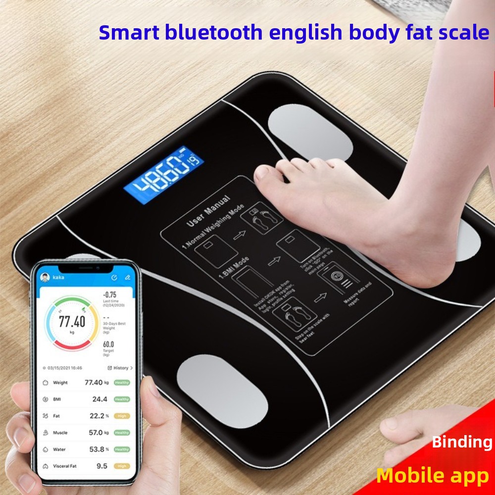 Rechargeable Smart Electronics - огляд і ціна Body Fat Scale Smart