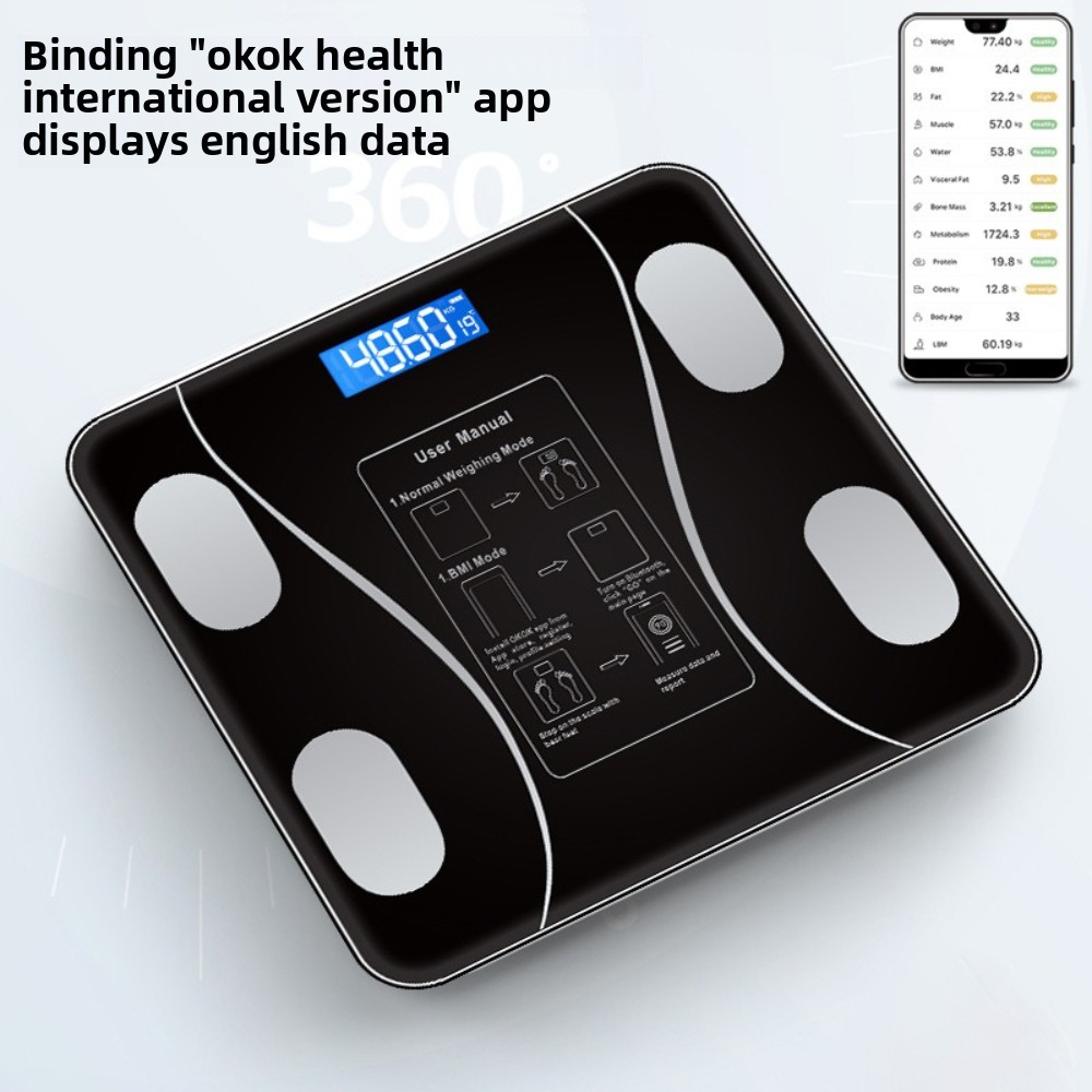 Rechargeable Smart Electronics - огляд і ціна Body Fat Scale Smart