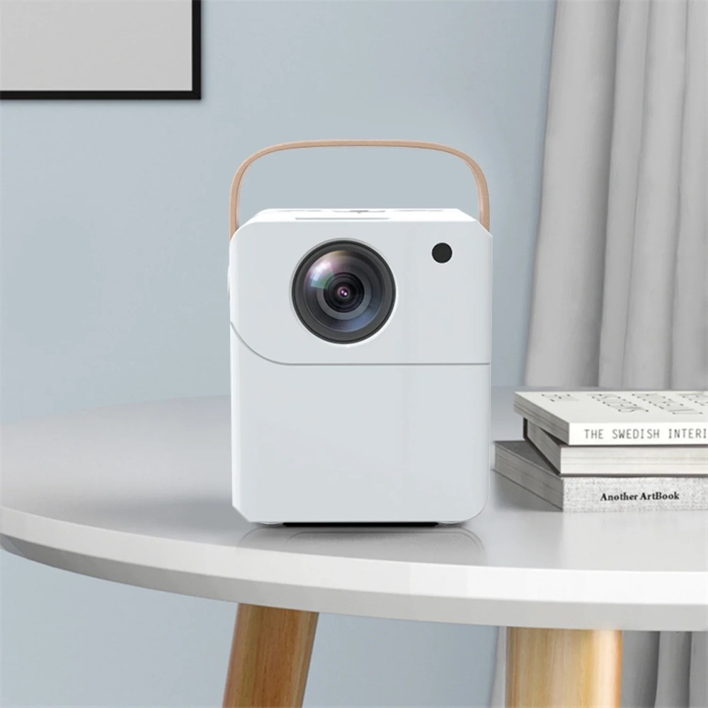 Portable Smart 4K Projector Mi - огляд і ціна Mini Projector Portable