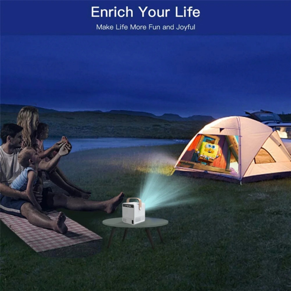 Portable Smart 4K Projector Mi - огляд і ціна Mini Projector Portable
