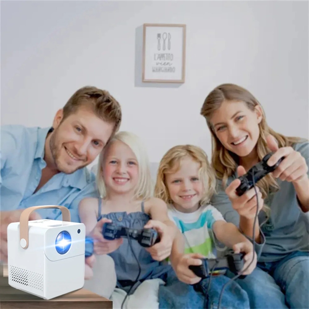 Portable Smart 4K Projector Mi - огляд і ціна Mini Projector Portable
