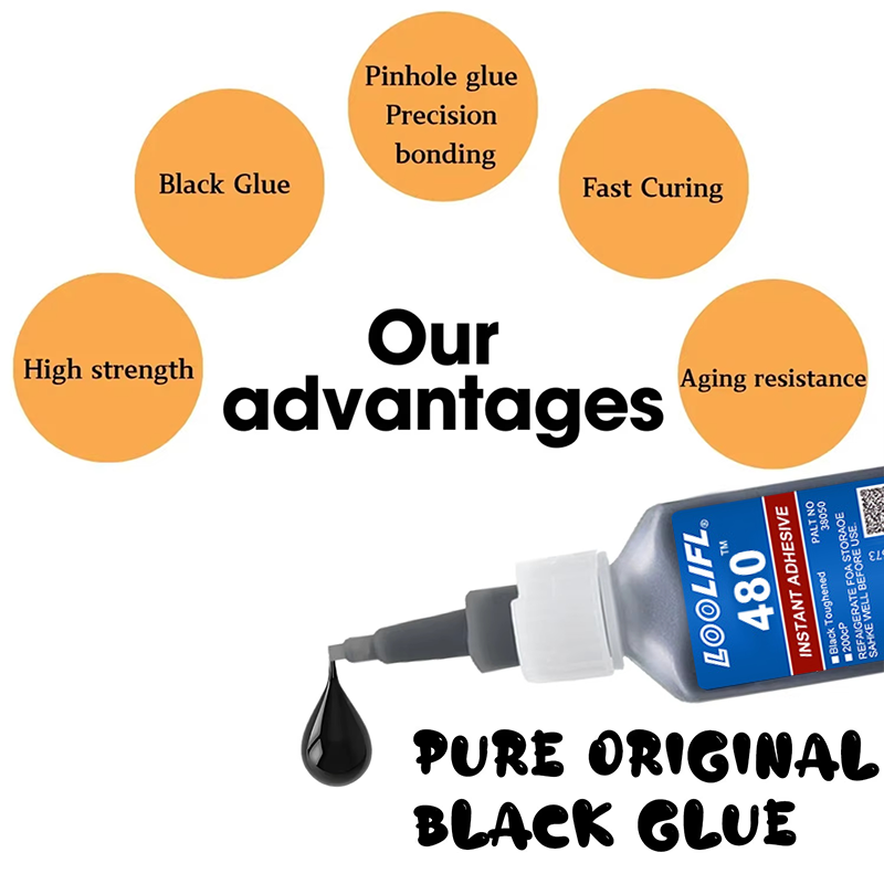 Loolifl480 Instant Rubber Glue - огляд і ціна Electronics For Home