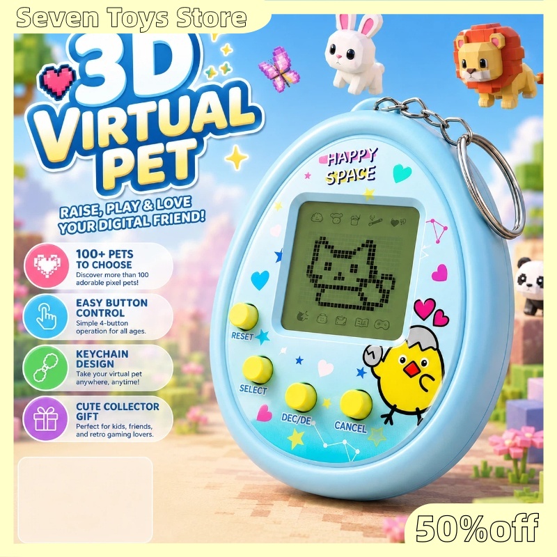 Interactive 3d Virtual Pet Toy - огляд і ціна Electronics Gadgets To Gift