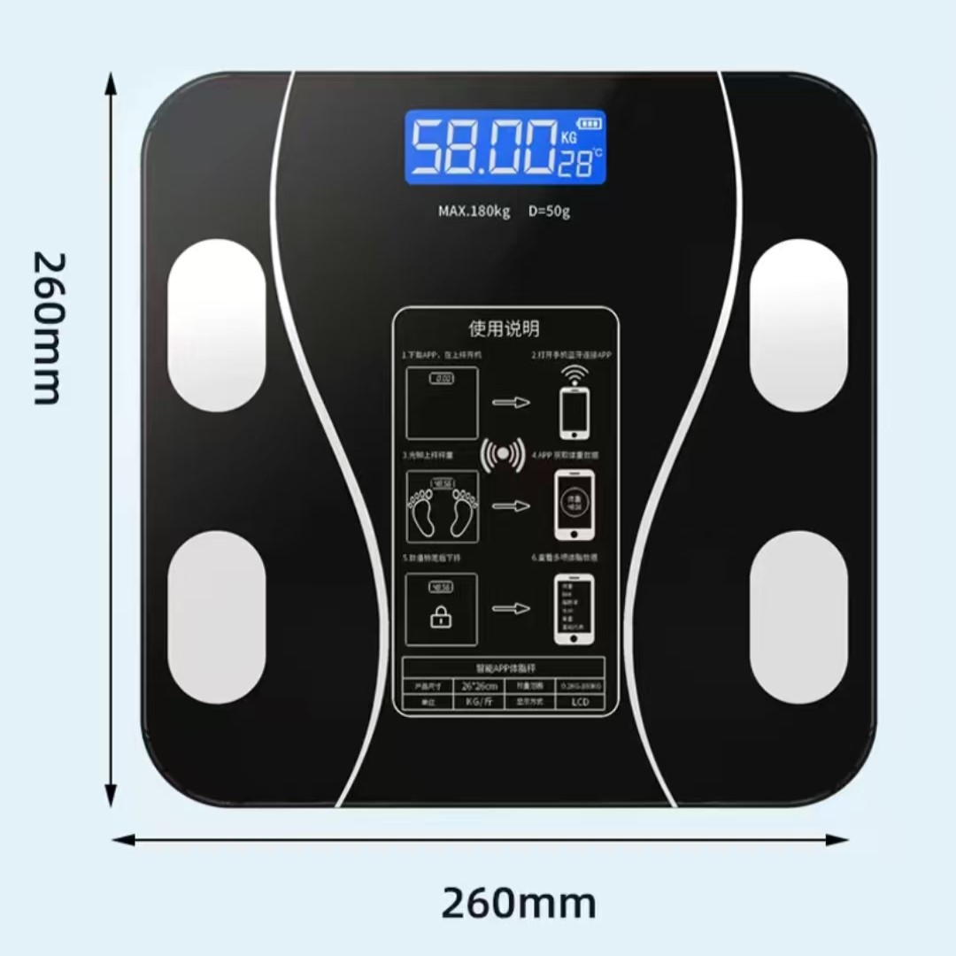 USB Intelligent Precise Body F - огляд і ціна Body Fat Scale Smart