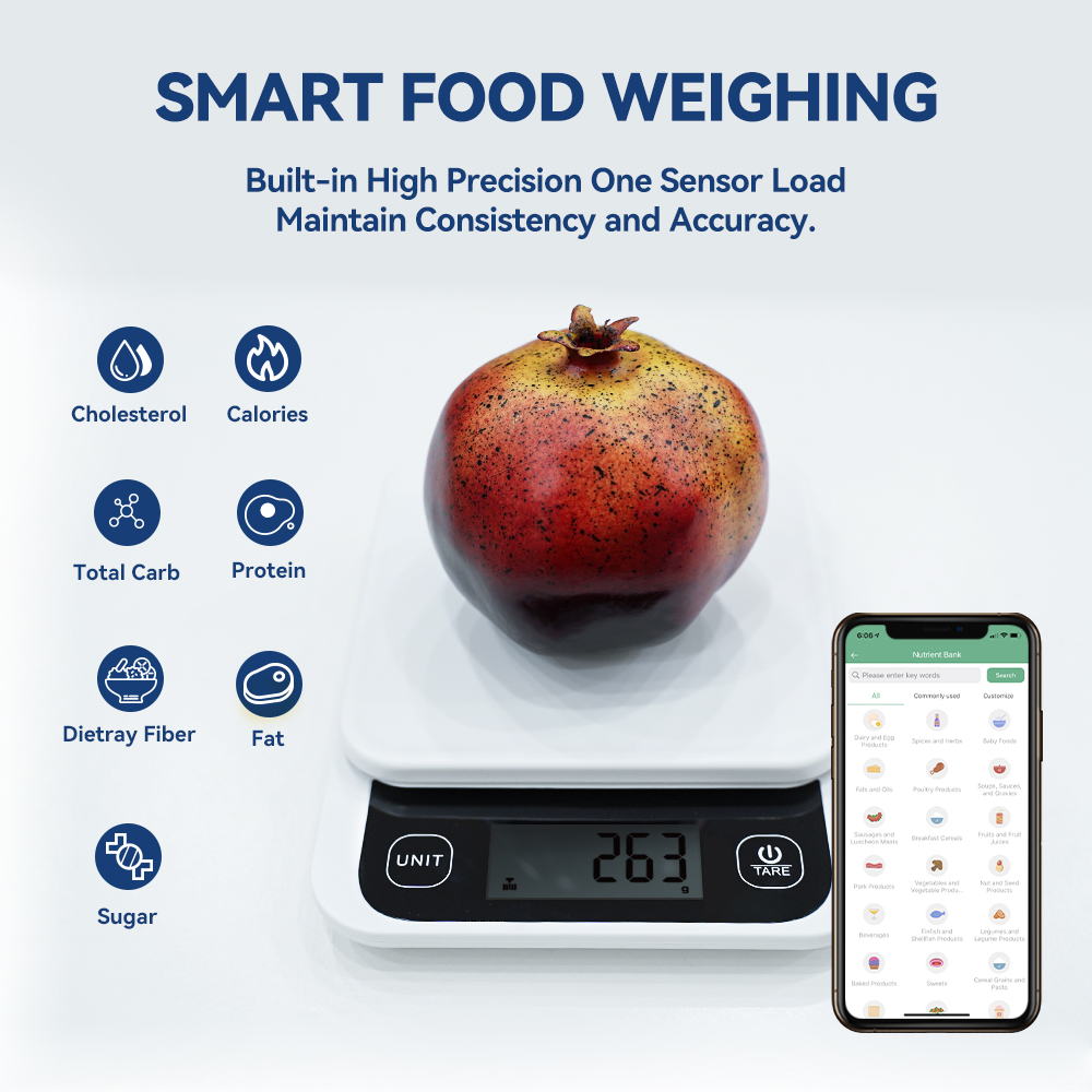5kg/0.1g/1g Smart Kitchen Scal - огляд і ціна Electronics Quiz